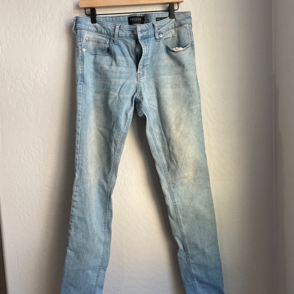 Pacsun active stretch skinny jean